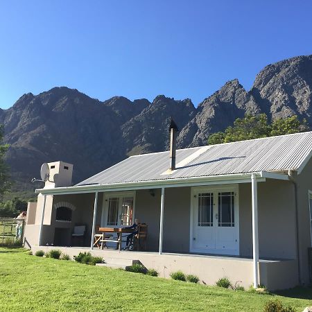 Olive Cottage Franschhoek Exterior photo
