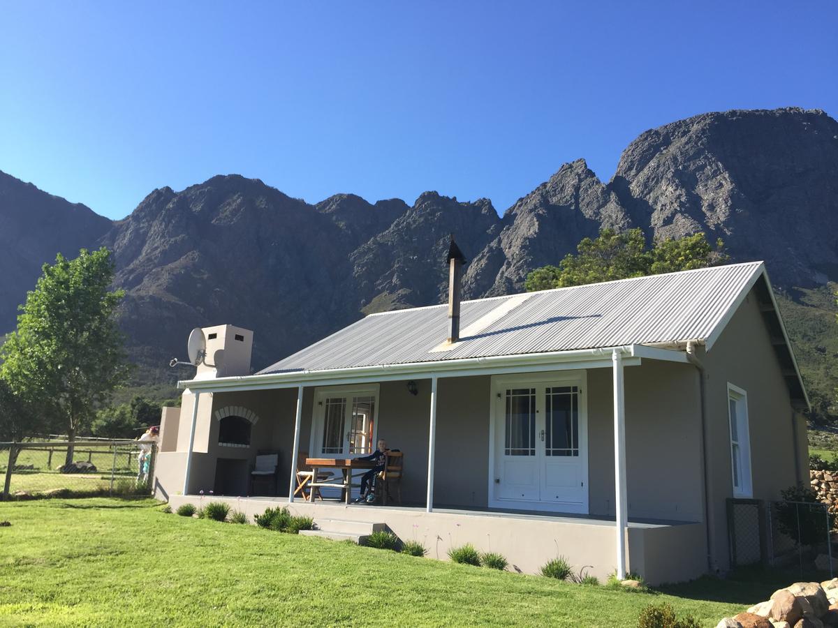 Olive Cottage Franschhoek Exterior photo