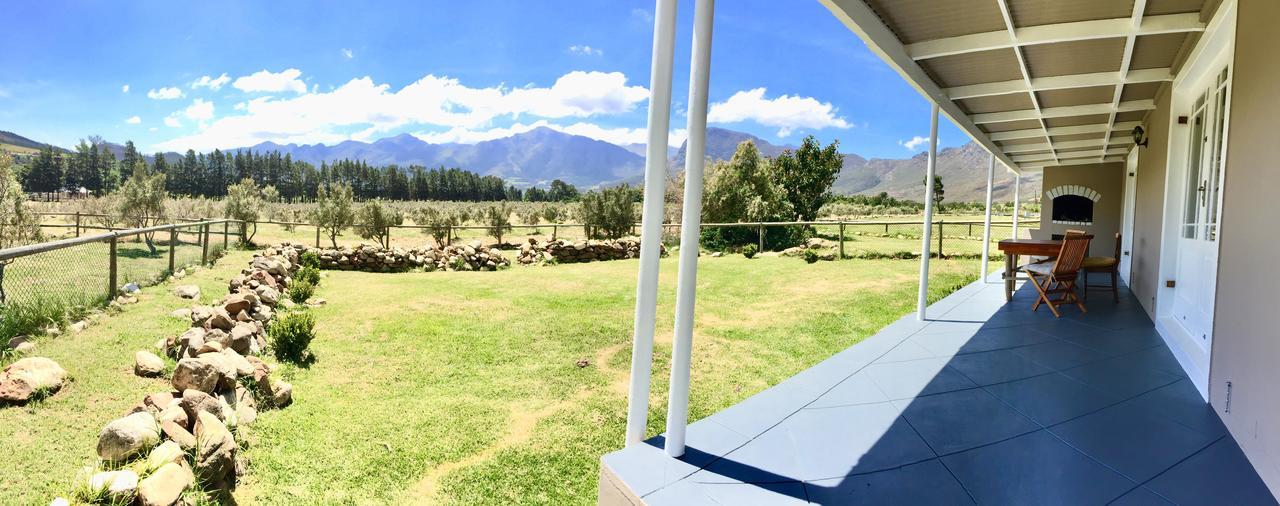 Olive Cottage Franschhoek Exterior photo