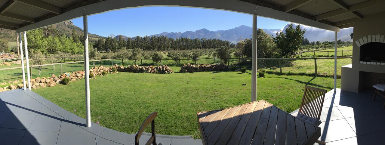 Olive Cottage Franschhoek Exterior photo